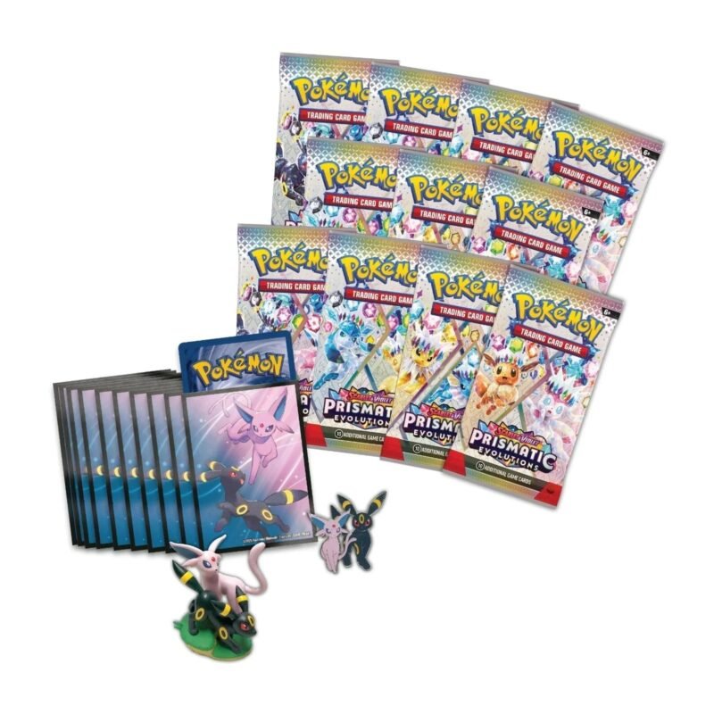 Premium Collection Box – Figurine – Prismatic Evolutions SV8.5 – English