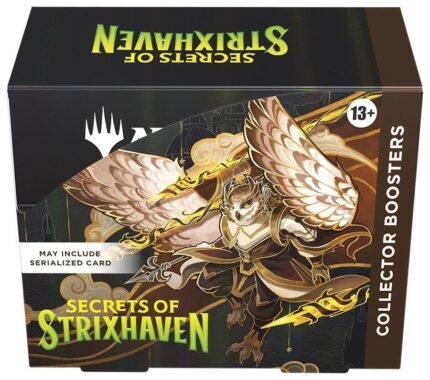 Secrets of Strixhaven – Collector Booster Display – Secrets of Strixhaven (SOS)