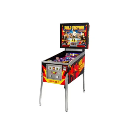 Chicago Gaming Company Pulp Fiction Special Edition Pinball Machine for sale
