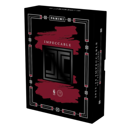 2023/24 Panini Impeccable Basketball Hobby 3 Box Case